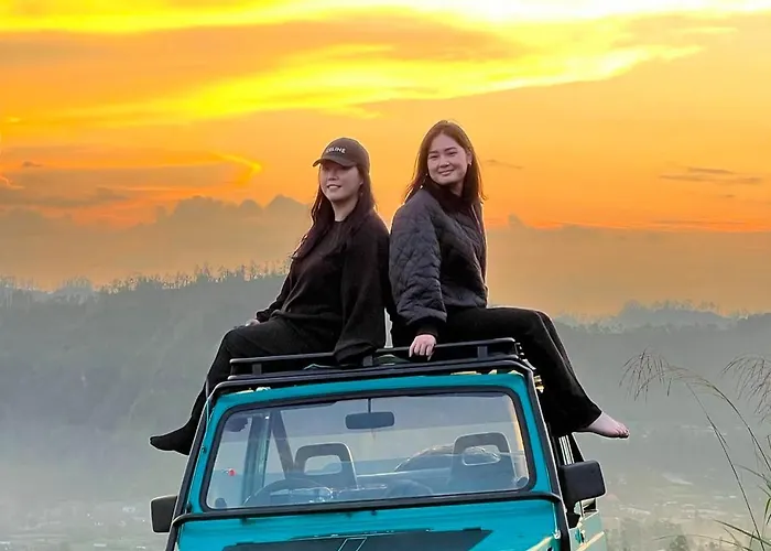 Bed & Breakfast Ayra Batur Sunrise Jeep *