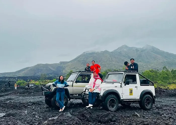 Bed & Breakfast Ayra Batur Sunrise Jeep *